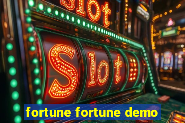 fortune fortune demo